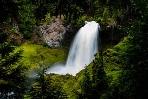 Sahalie Falls