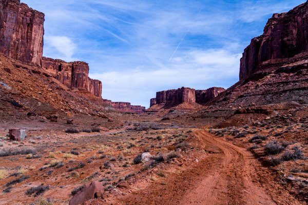 Utah Canyon Road